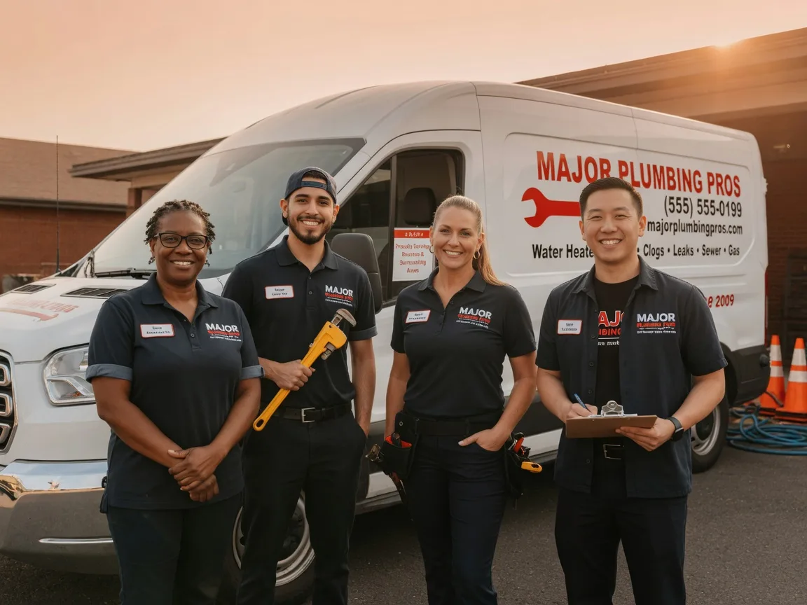 Drain Cleaning Services company in Everton, AR